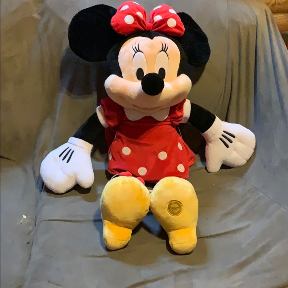 Mini Mouse Stuffed Teddy Animal